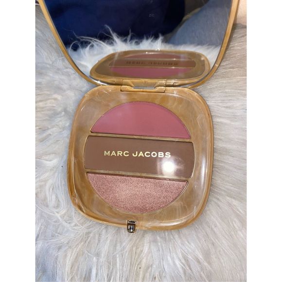 Marc Jacobs Makeup Marc Jacobs Beauty Blush Bronzer Highlight Face Palette Cafe Omega X